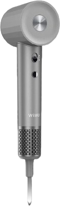 Акция на Wiwu Ultrasonic Hair Dryer HD09 (Wi-520) Gray от Stylus