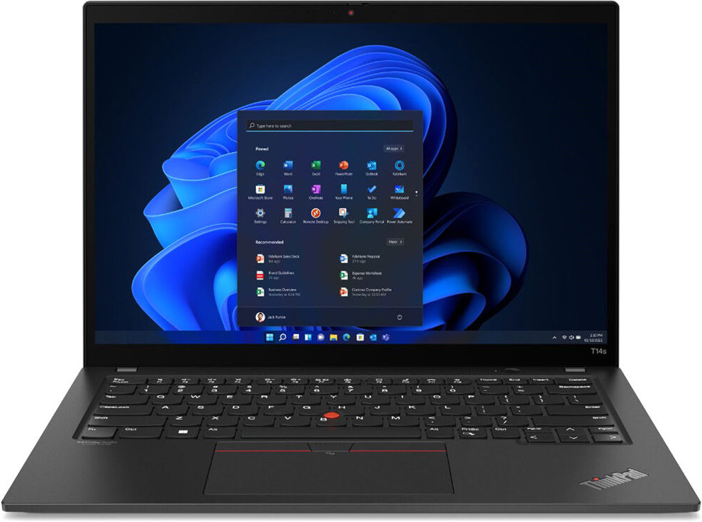 Акція на Lenovo ThinkPad T14s Gen 3 (21BR00H7IX) від Stylus