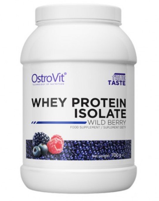 

OstroVit Whey Protein Isolate 700 g / 23 servings / wild berry