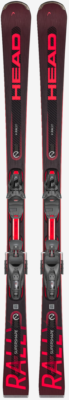 Акція на Head ( 313343 ) Supershape E-RALLY Performance Ski + крепления Prd 12 Gw BR.85[F] 2024 (118258) від Stylus