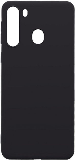 

Tpu Case Black for Samsung A215 Galaxy A21