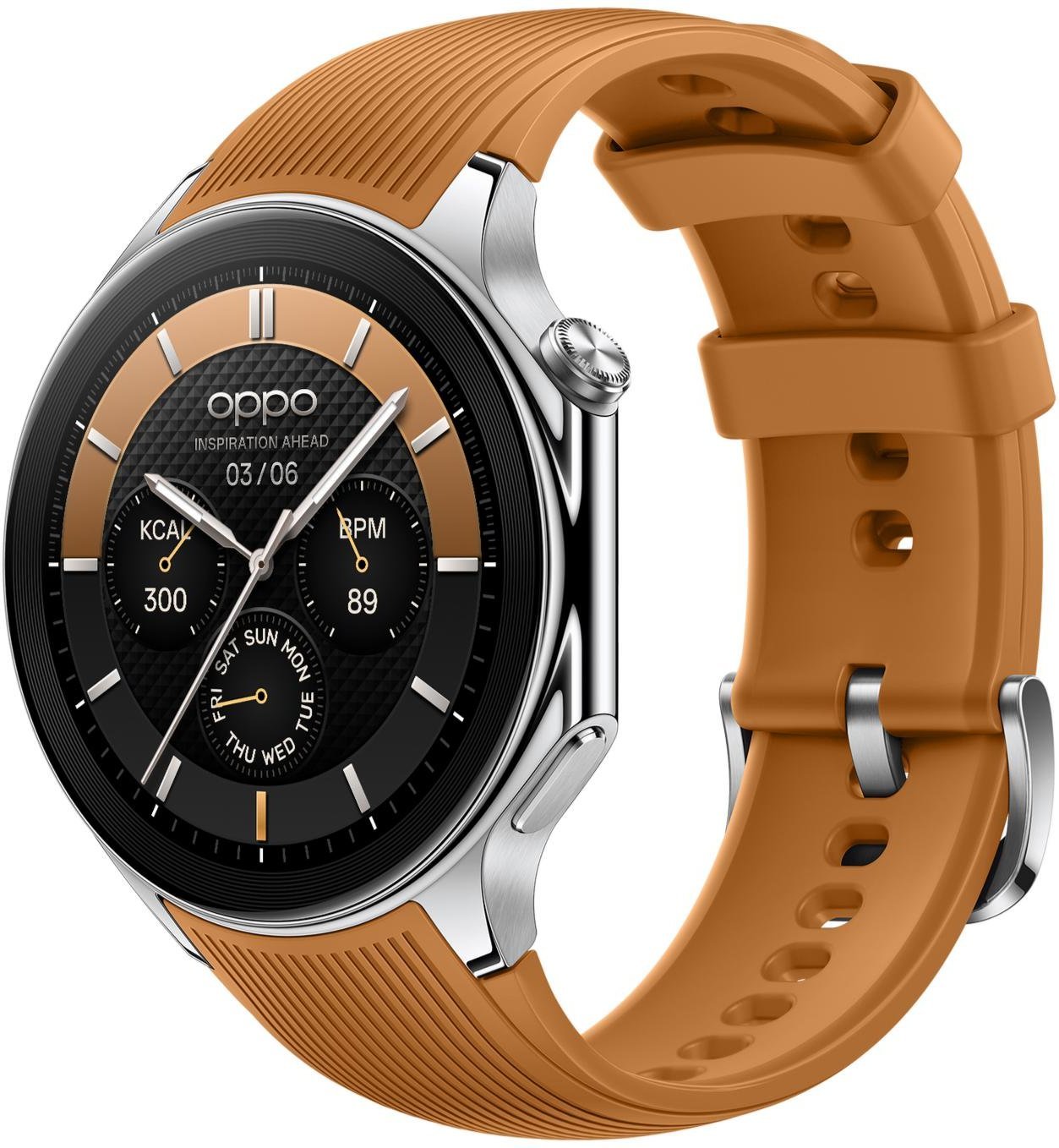 Акція на Oppo Watch X 46mm Mars Brown від Stylus