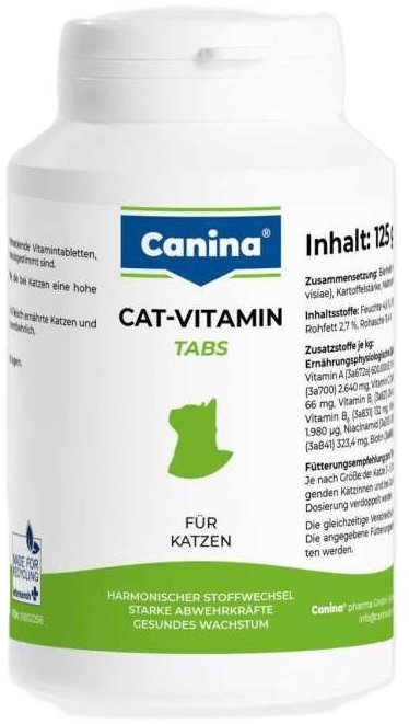 Акція на Витаминный комплекс Cat-Vitamin Tabs для котов 250 шт. (4027565210329) від Stylus