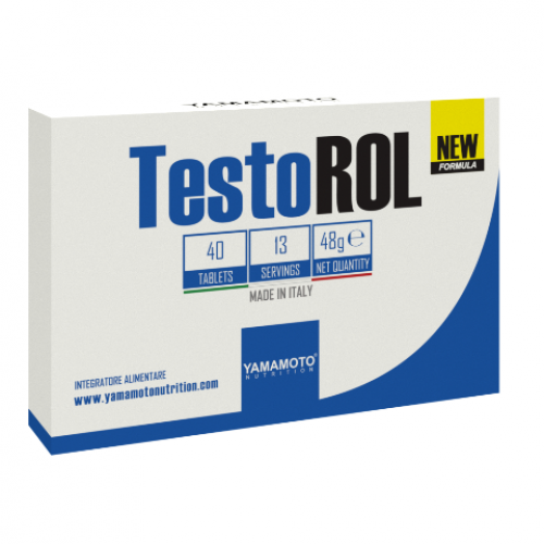 

Yamamoto Nutrition TestoROL 40 Caplets