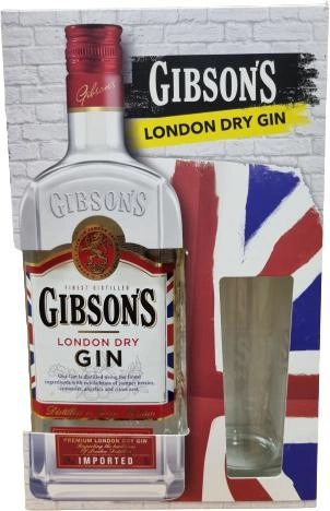 

Набор Джин Gibson's London Dry 0.7 л 37.5% + бокал (WNF4820196540175)