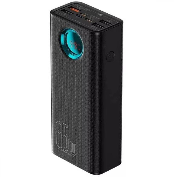 Акція на Baseus Power Bank 26800mAh Amblight Digital Display Quick Charge 65W Black (P10022402113-00) від Y.UA