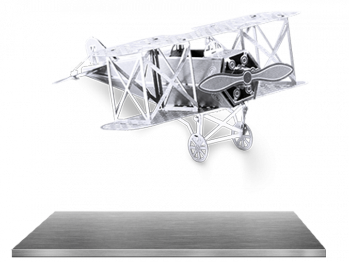 

Металлический 3D конструктор Fascinations Истребитель Fokker D.VII, MMS005