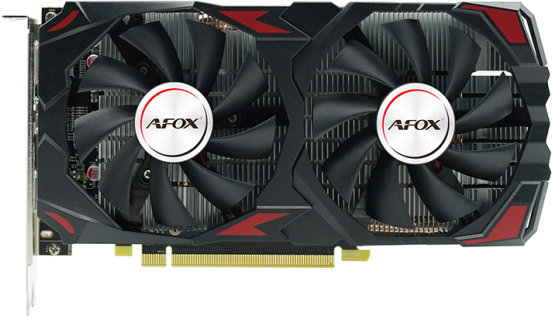 Акція на Afox Radeon Rx 580 8 Gb 2048SP (AFRX580-8192D5H3-V3) від Stylus