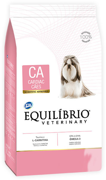Акція на Сухой лечебный корм Equilibrio Veterinary Dog для собак с сердечно-сосудистыми заболеваниями 7.5 кг (ЭВСК7,5) від Stylus