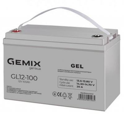

Gemix Gl 12В 100 Ач (GL12-100)