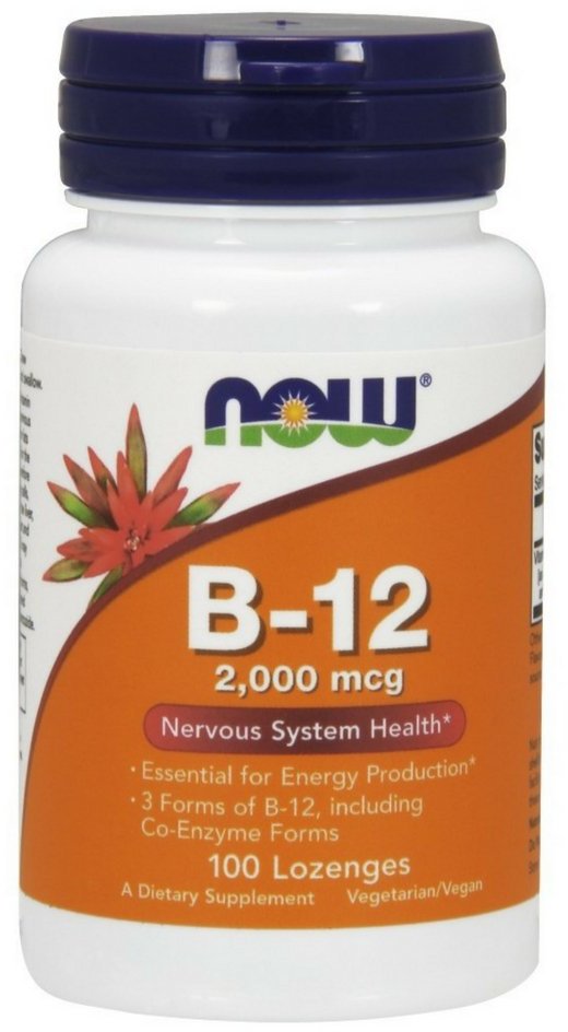 

Now Foods Instant Energy B12 2000 Mcg 100 Loz Вітамін B12