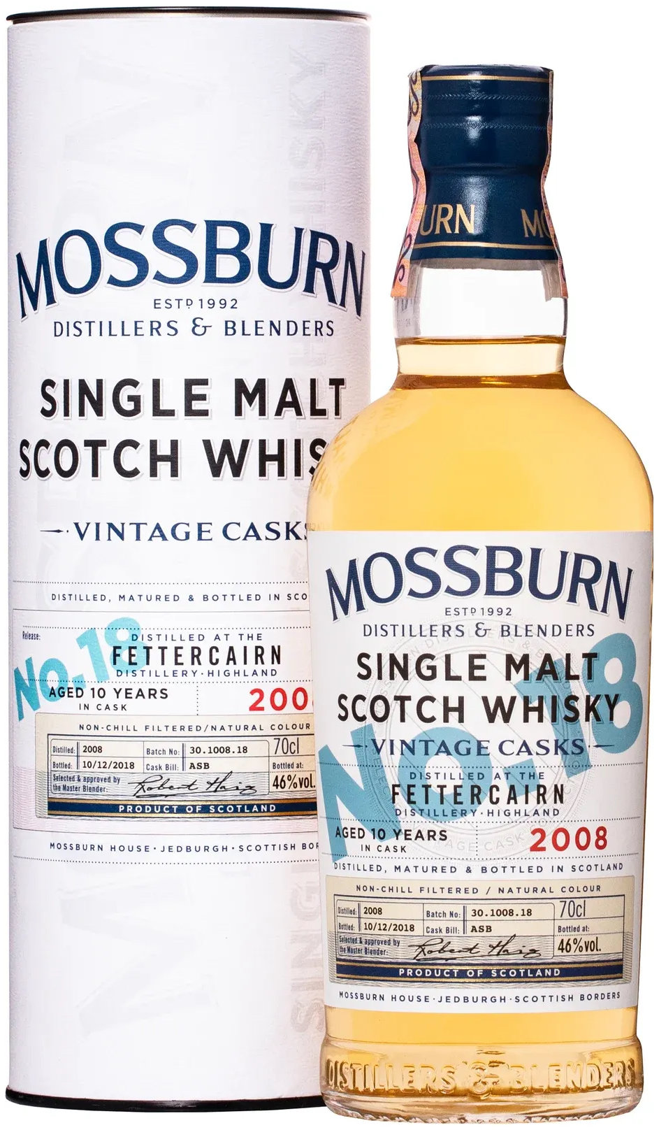 Акція на Виски Mossburn Vintage Casks No18 Fettercairn 10 YO, 46% 0.7л (MAR5060033847244) від Stylus