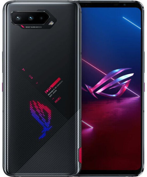 Акція на Asus Rog Phone 5s 8/128GB Dual Phantom Black ZS676KS від Y.UA