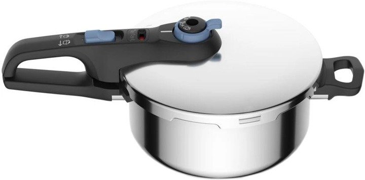 Акція на Скороварка Tefal Secure Trendy с паровой корзиной 4 л (P2580402) від Stylus