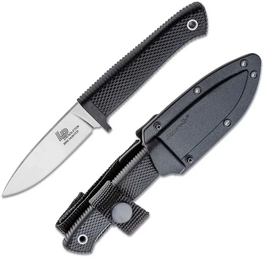 Акція на Cold Steel 3V Pendleton Mini Hunter Black (CST CS-36LPCM) від Stylus