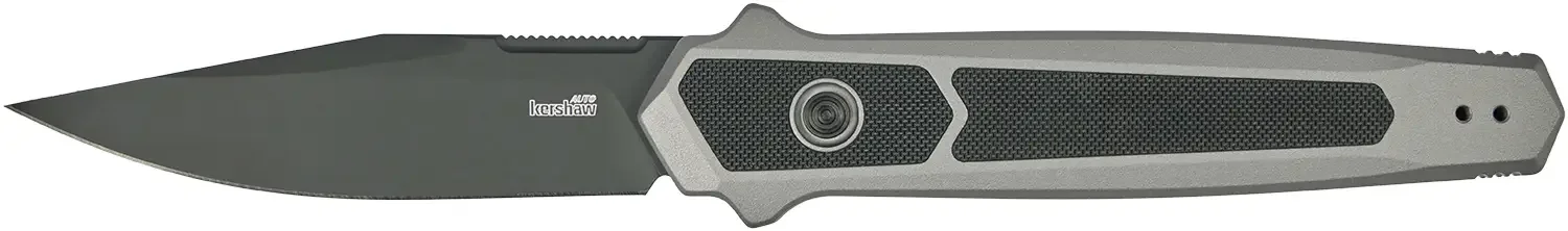 Акція на Kershaw Launch 17 gray aluminum/black (7951) від Stylus