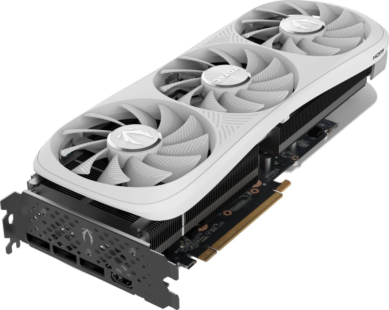 Акція на Zotac Gaming GeForce Rtx 4080 Super Trinity Oc White Edition 16GB GDDR6X (ZT-D40820Q-10P) від Stylus