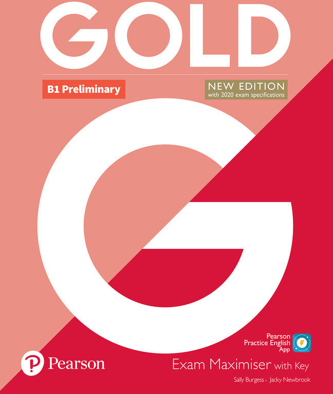 

Gold New Ed B1 Preliminary 2018 Exam Maximiser +key