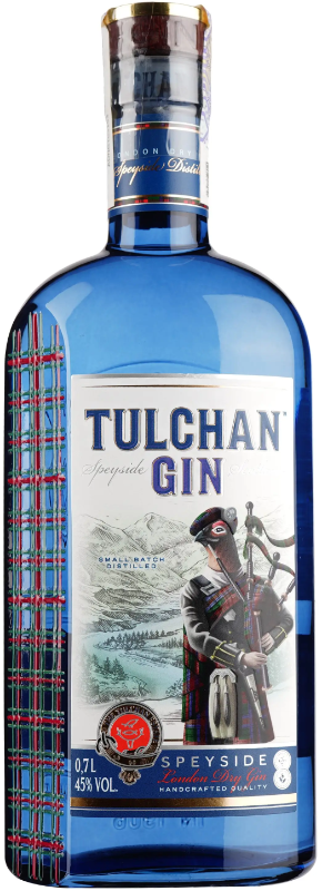 Акція на Джин Tulchan Gin London Dry 45 % 0.7 л (WNF4750021008870) від Stylus