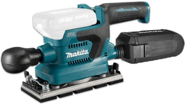 

Вібраційна шліфувальна машина Makita DBO380Z