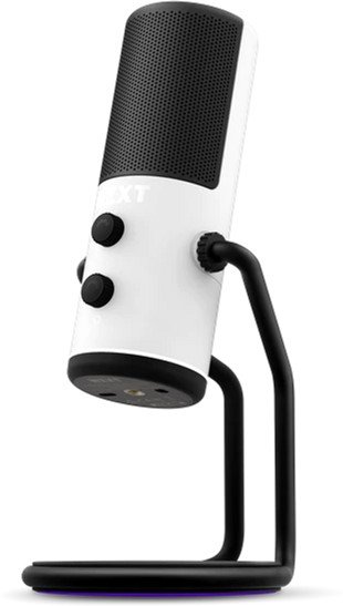Акція на Микрофон Nzxt Wired Capsule Usb Microphone White від Stylus