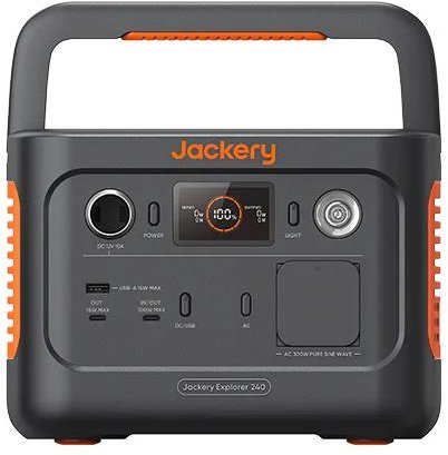 

Зарядная станция Jackery Explorer 240 V2 256Wh 300W (21-0001-000213) Ua