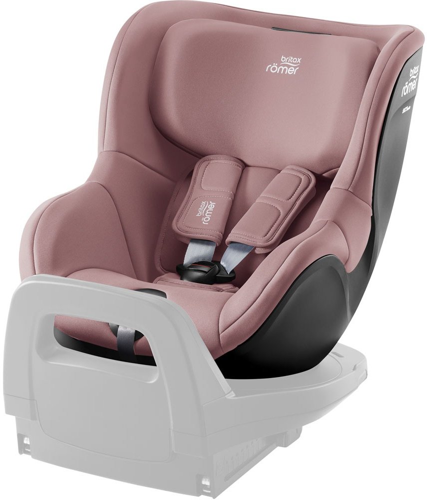 Акція на Автокресло Britax-Romer Dualfix 5Z Dusty Rose (2000039704) від Stylus