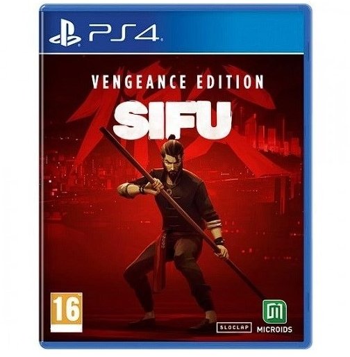 

Sifu Vengeance Edition (PS4)