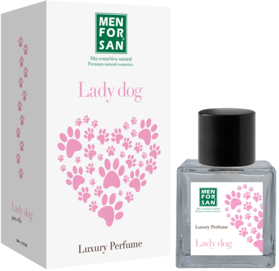 Акція на Духи для собак Menforsan Lady Dog 50 мл (54103MFP029269) від Stylus