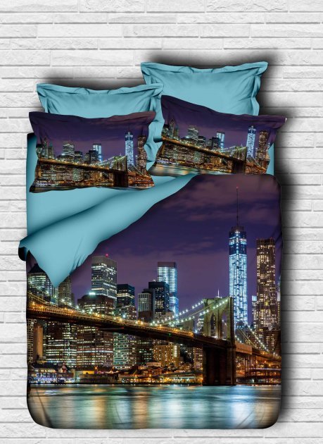 

LightHouse Ranforce+3D Brooklyn евро бирюзовый (138OZ_2,0)