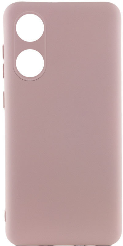 

Lakshmi Case Silicone Cover Full Camera Pink Sand for Oppo A58 4G