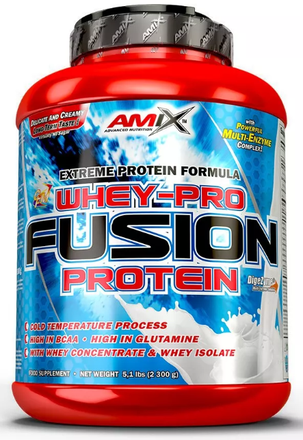 Акція на Amix Whey-Pro Fusion 2300 g / 65 servings / pistachios від Stylus