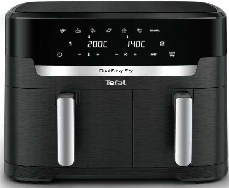 Акція на Tefal Dual Easy Fry Xxl EY9428E0 від Stylus