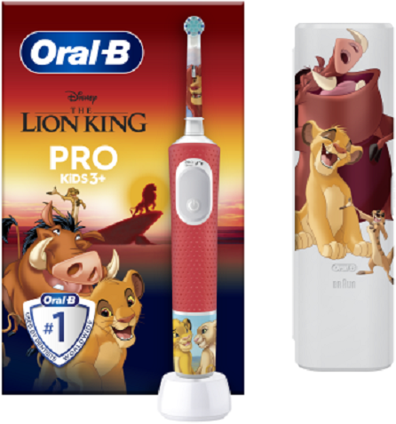 Акція на Braun Oral-B D103.413.2KX Lion King від Stylus