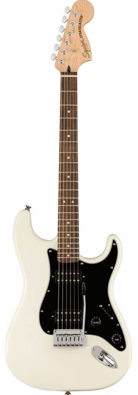 Акція на Электрогитара Squier by Fender Affinity Series Stratocaster Hh Lr Olympic White від Stylus