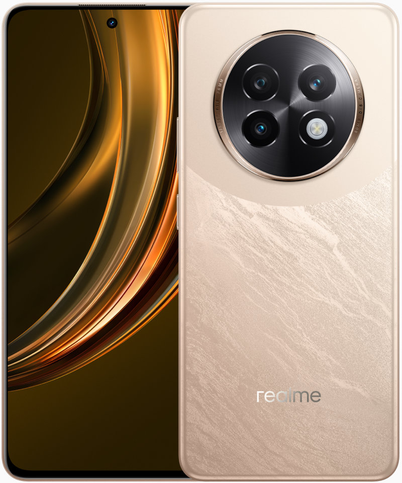 Акція на Realme 13+ 5G 12/256GB Victory Gold (UA UCRF) від Y.UA