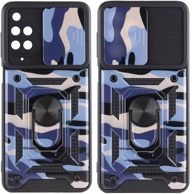 

Mobile Case Camshield Serge Ring Camo Army Purple для Xiaomi Redmi Note 11 (Global) / Xiaomi Redmi Note 11S