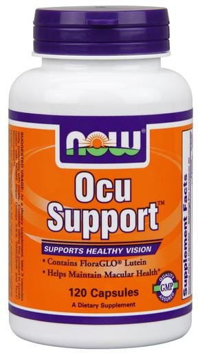 Акція на Now Foods Ocu Support 120 caps (Витамины для глаз) від Stylus