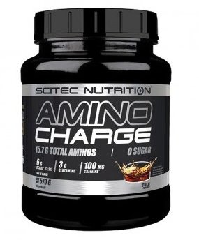 

Scitec Nutrition Amino Charge 570 g / 30 servings / cola