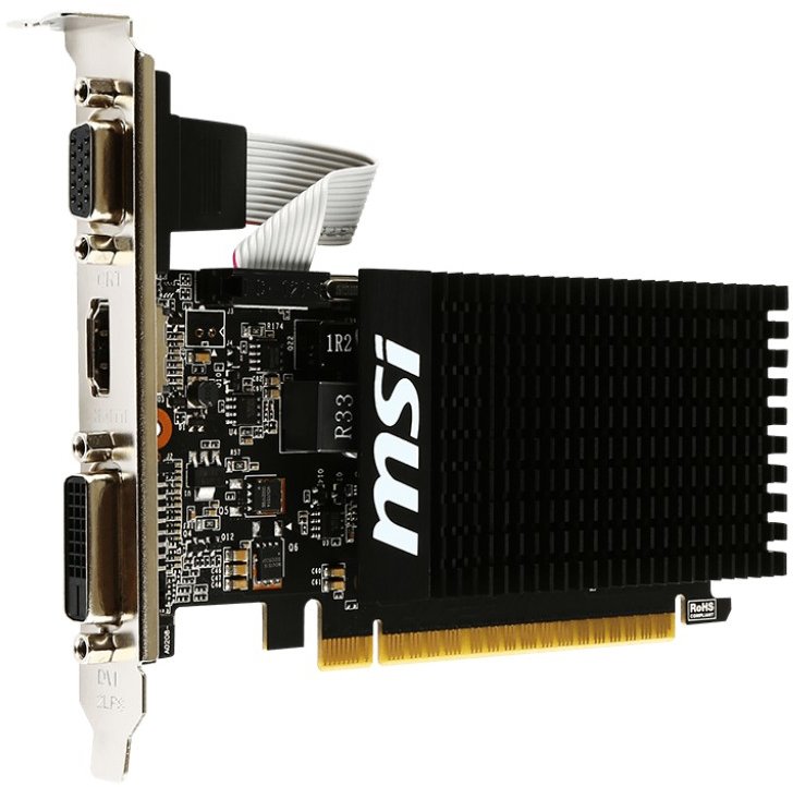 

Msi GeForce GT710 2048Mb (GT 710 2GD3H LP)