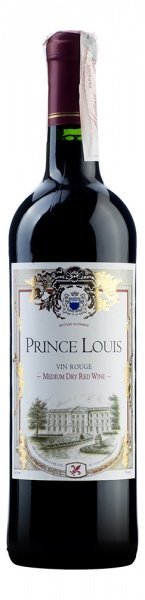 

Вино Prince Louis Rouge Dry (червоне, сухе) (VTS1312940)