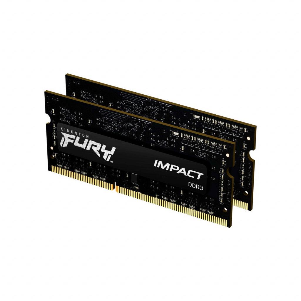 Акція на Kingston Fury 64 Gb (2x32GB) SO-DIMM DDR4 2666 MHz Impact (KF426S16IBK2/64) від Stylus