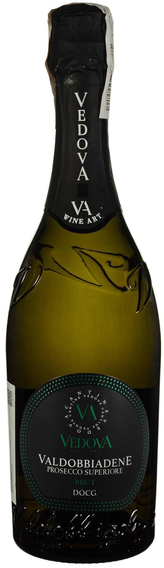 Акція на Вино игристое Cantine Vedova Valdobbiadene Prosecco Superiore Brut сухое белое 0.75 л (FSH_8020502030116) від Stylus