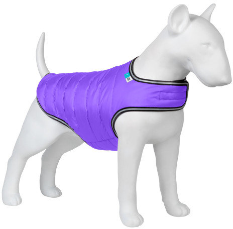 Акція на Курточка-накидка для собак AiryVest M B 52-62 см С 37-46 см фиолетовая (15439) від Stylus