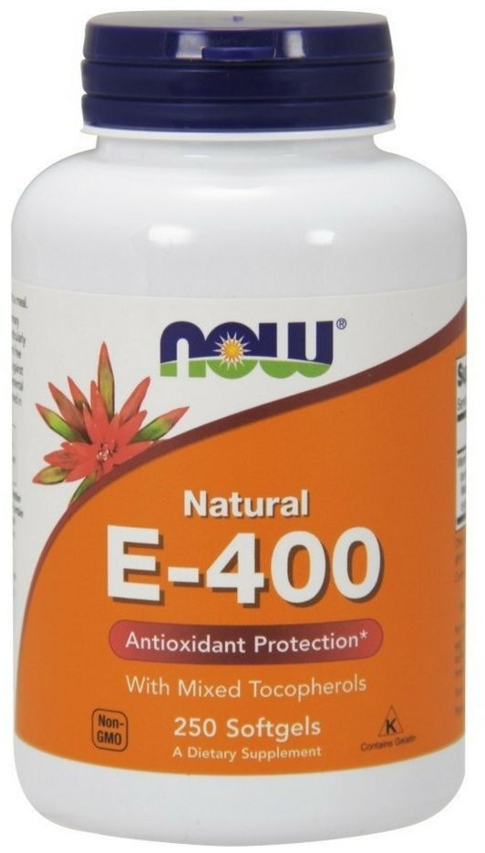 

Now Foods Vitamin E-400 Iu Mt Softgels 250 caps