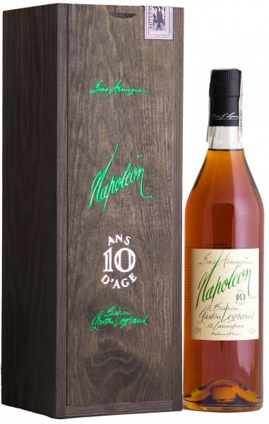 

Арманьяк Bas Armagnac Baron Gaston Legrand Napoleon 40% 0.7л (VTS5515260)