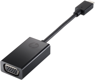 

Hp Adapter USB-C to Vga Black (N9K76AA)