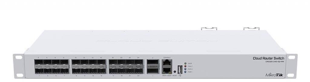 

Mikrotik CRS326-24S+2Q+RM