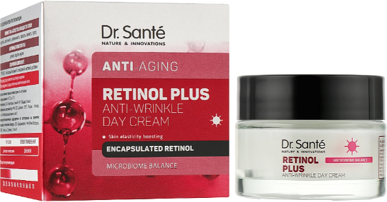

Dr. Sante Retinol Plus Крем для лица дневной Против морщин 50ml