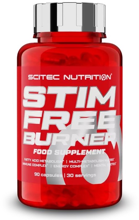 

Scitec Nutrition Stim Free Burner 90 caps /30 servings